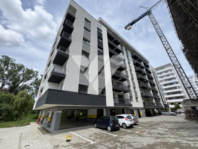 Penthouse modern cu terasa si balcon etaj retras cu lift  - zona Doamna Stanca