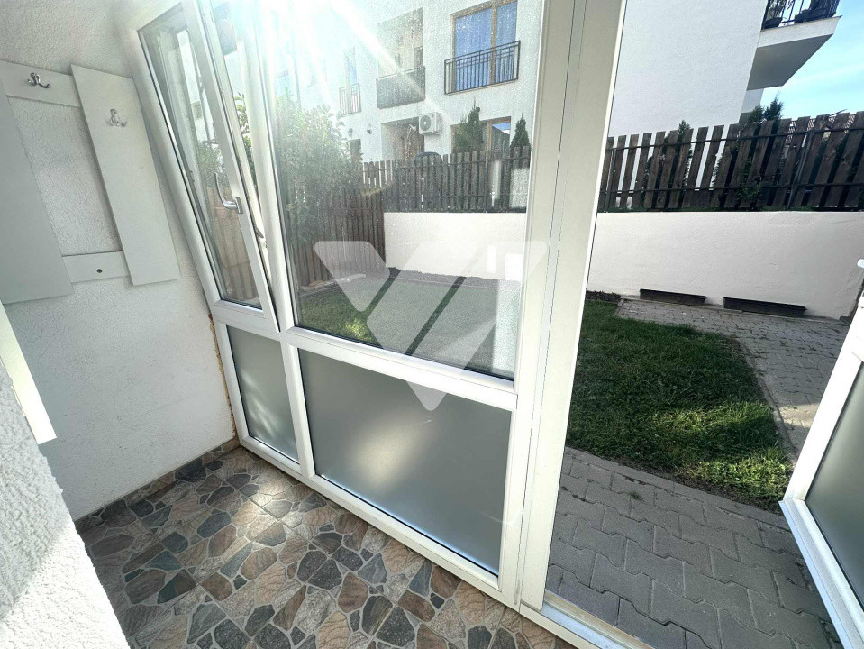Apartament 3 camere cu gradina 40 mp Cartierul Arhitectilor 