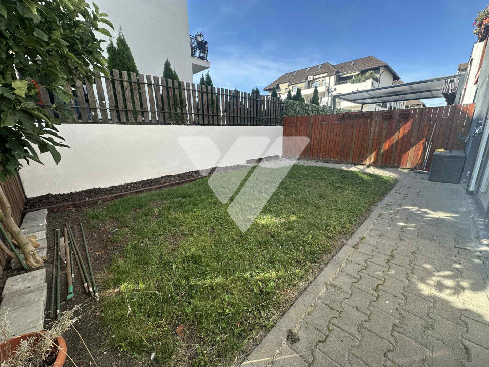 Apartament 3 camere cu gradina 40 mp Cartierul Arhitectilor 