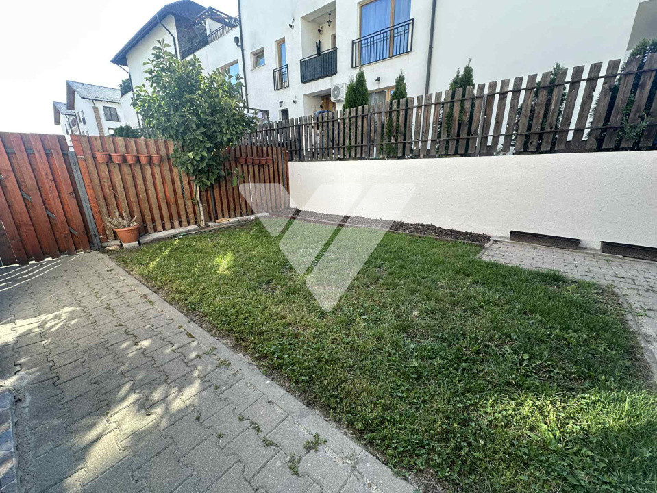 Apartament 3 camere cu gradina 40 mp Cartierul Arhitectilor 