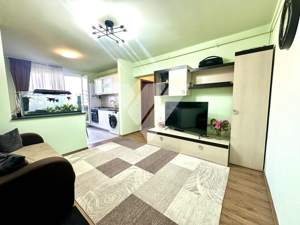 Apartament 3 camere mobilat etaj 1 Cartier Magnolia Sibiu