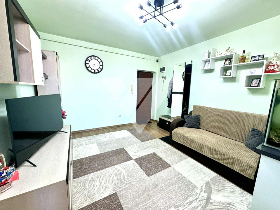 Apartament 3 camere mobilat etaj 1 Cartier Magnolia Sibiu