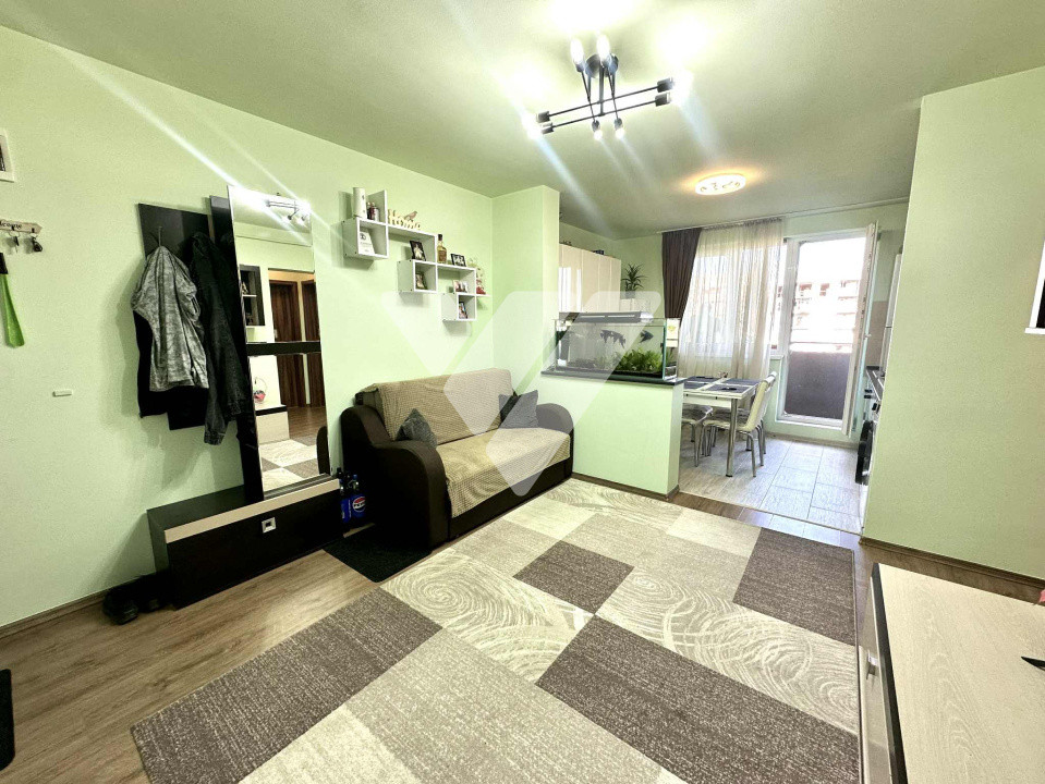Apartament 3 camere mobilat etaj 1 Cartier Magnolia Sibiu