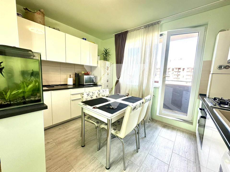 Apartament 3 camere mobilat etaj 1 Cartier Magnolia Sibiu