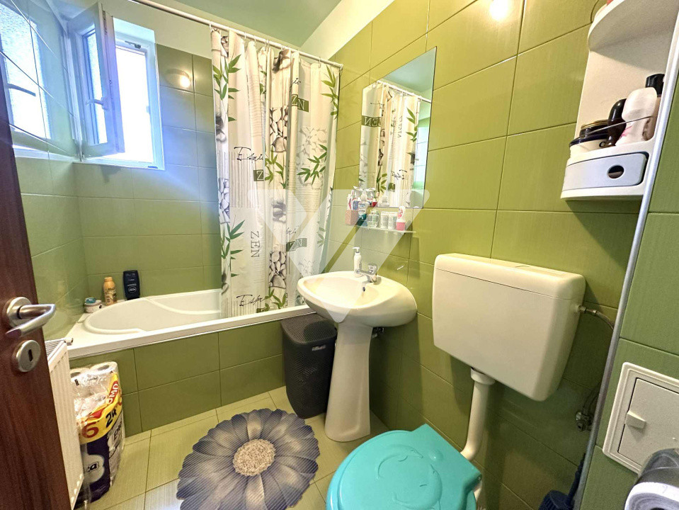 Apartament 3 camere mobilat etaj 1 Cartier Magnolia Sibiu