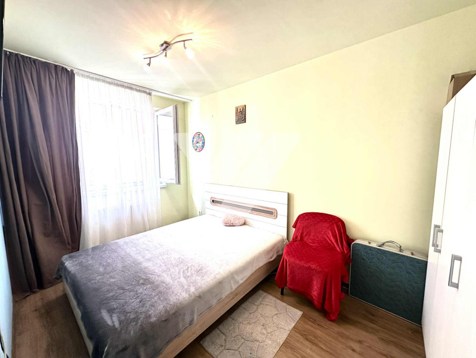 Apartament 3 camere mobilat etaj 1 Cartier Magnolia Sibiu