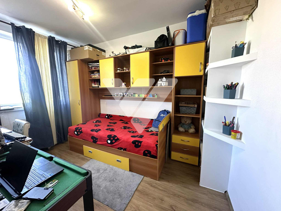 Apartament 3 camere mobilat etaj 1 Cartier Magnolia Sibiu
