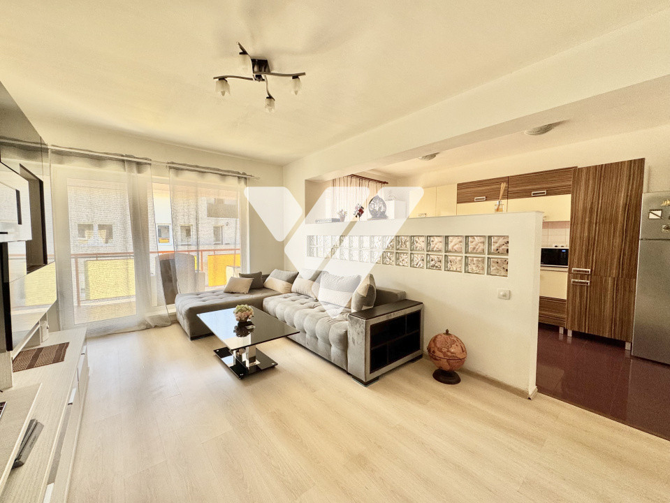 Apartament 3 camere mobilat terasa si parcare - Kaufland Arhitectilor
