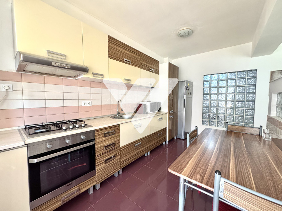 Apartament 3 camere mobilat terasa si parcare - Kaufland Arhitectilor
