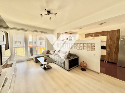 Apartament 3 camere mobilat terasa si parcare - Kaufland Arhitectilor