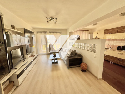 Apartament 3 camere mobilat terasa si parcare - Kaufland Arhitectilor