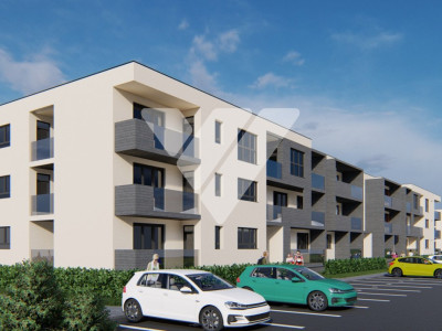 Apartament nou 2 camere LA CHEIE etaj 2 cu balcon - Pictor Brana Selimbar 