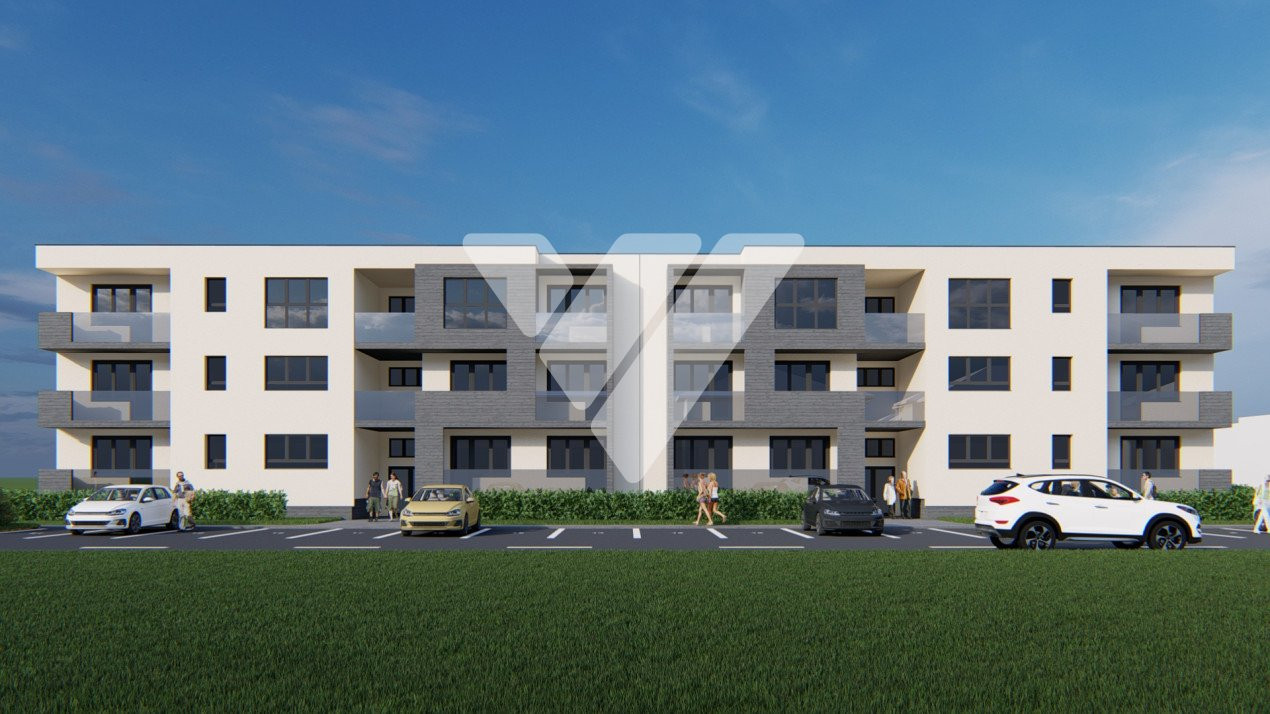Apartament 2 camere  72 mp utili si balcon de 8 mp - Selimbar Sibiu
