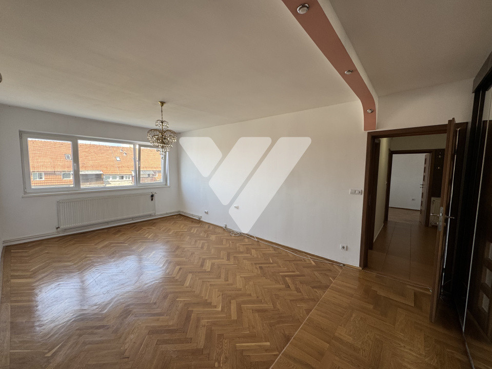 Apartament 3 camere 83 mp de vanzare Bvd. Mihai Viteazu Sibiu