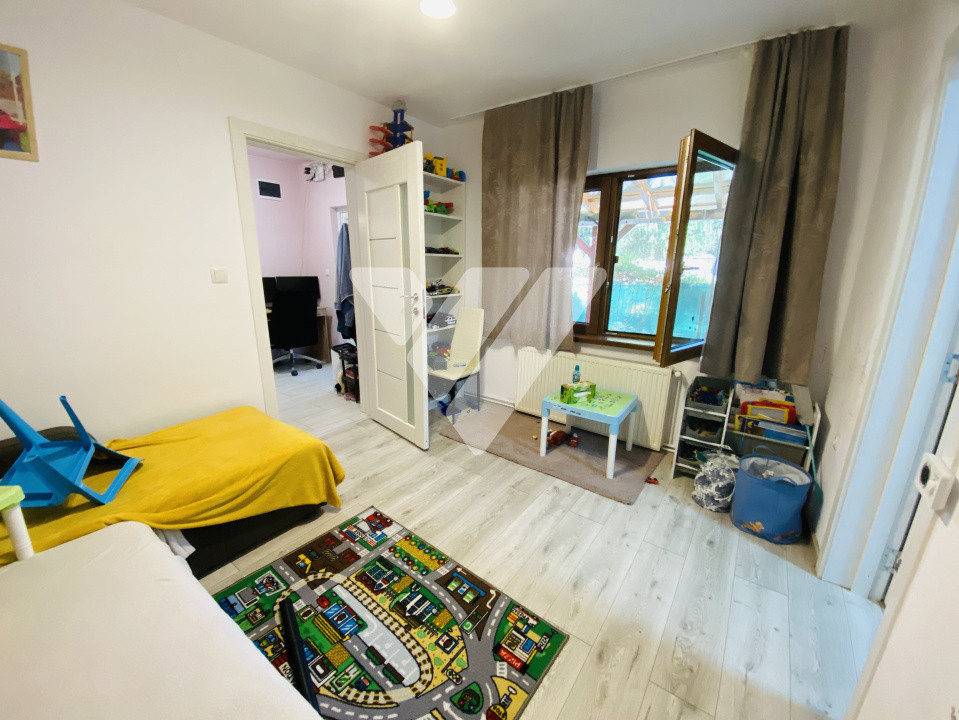 Apartament la casa, 2 camere de vanzare in Sibiu zona Lazaret