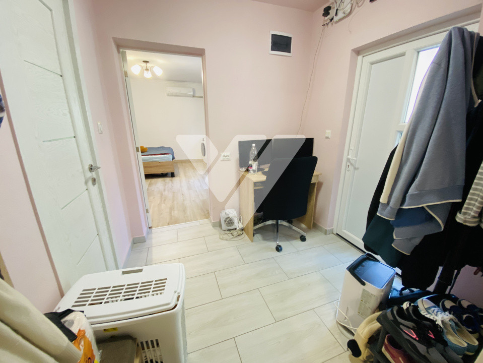 Apartament la casa, 2 camere de vanzare in Sibiu zona Lazaret