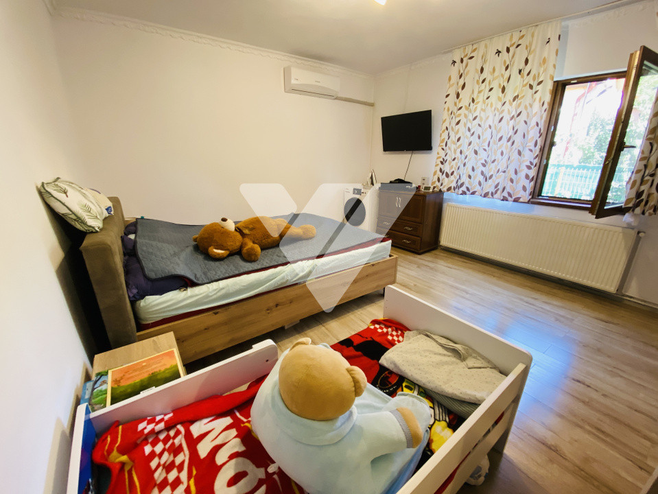 Apartament la casa, 2 camere de vanzare in Sibiu zona Lazaret