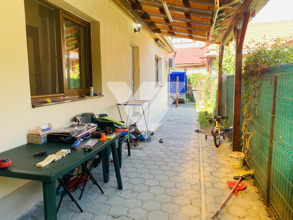 Apartament la casa, 2 camere de vanzare in Sibiu zona Lazaret