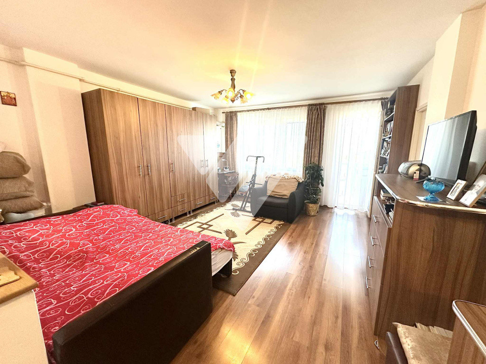 Garsoniera, 37 mp utili, etaj 1, zona Tilisca