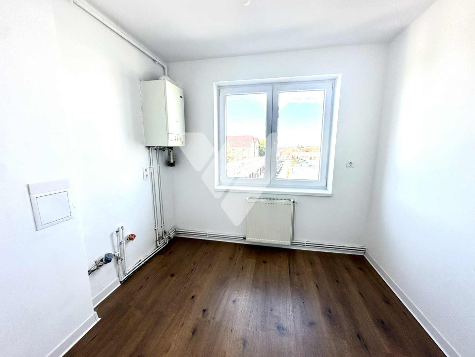 Apartament 2 camere 48 mp utili etaj 2 zona Terezian Sibiu