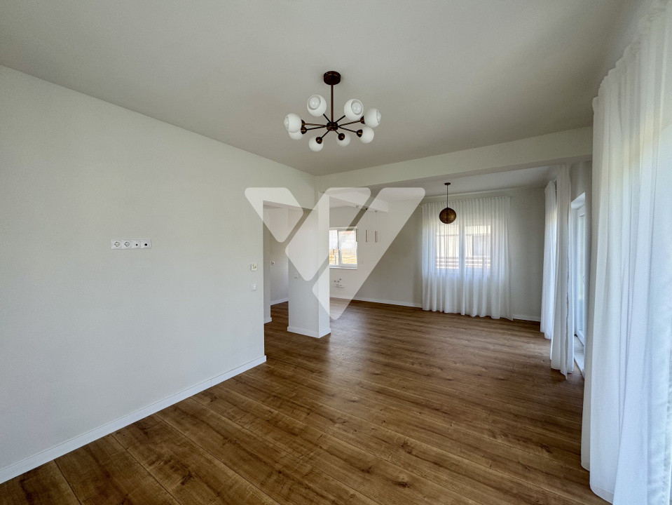 Casa noua individuala 4 camere si teren 470 mp Talmaciu Sibiu