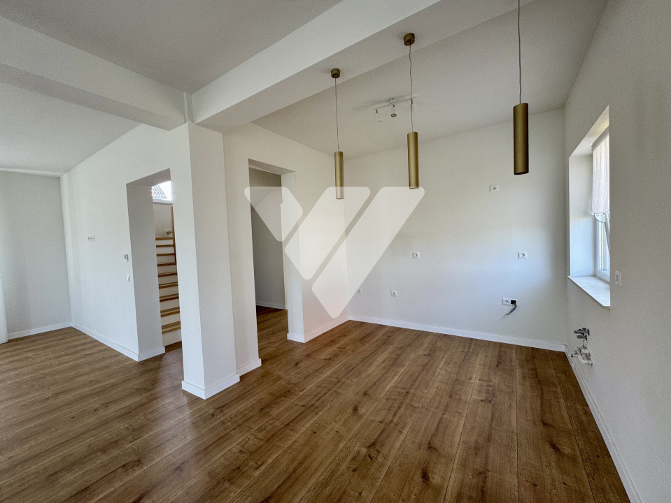 Casa noua individuala 4 camere si teren 470 mp Talmaciu Sibiu