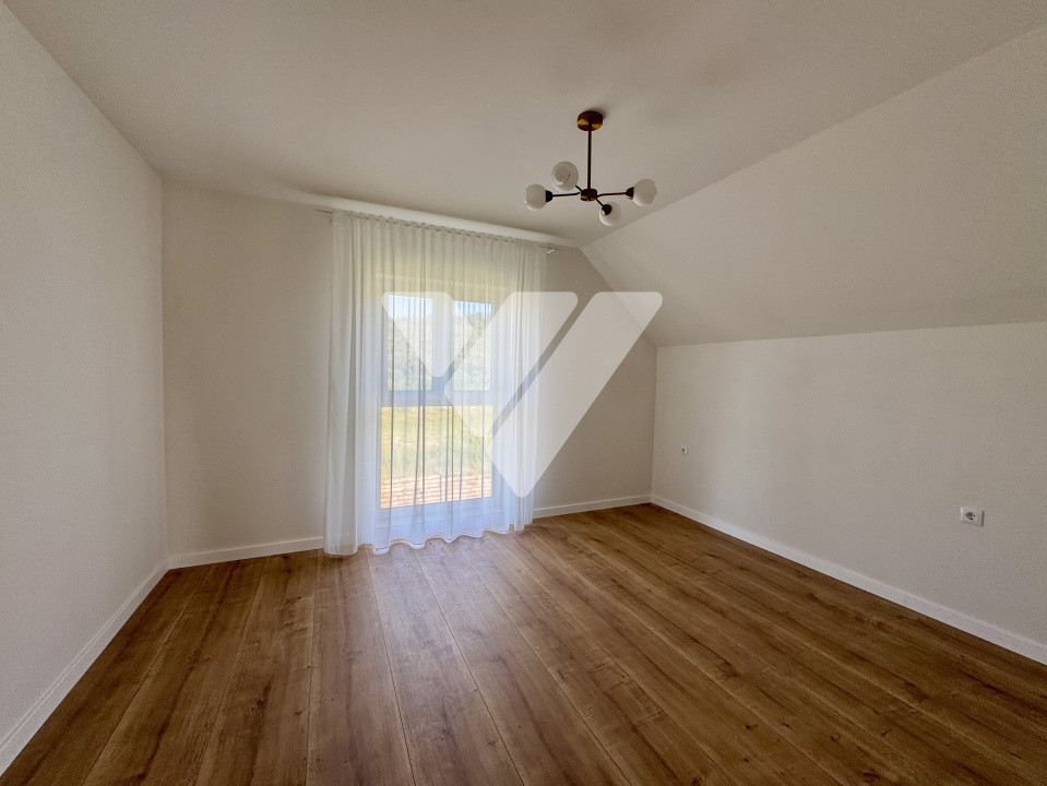 Casa noua individuala 4 camere si teren 470 mp Talmaciu Sibiu