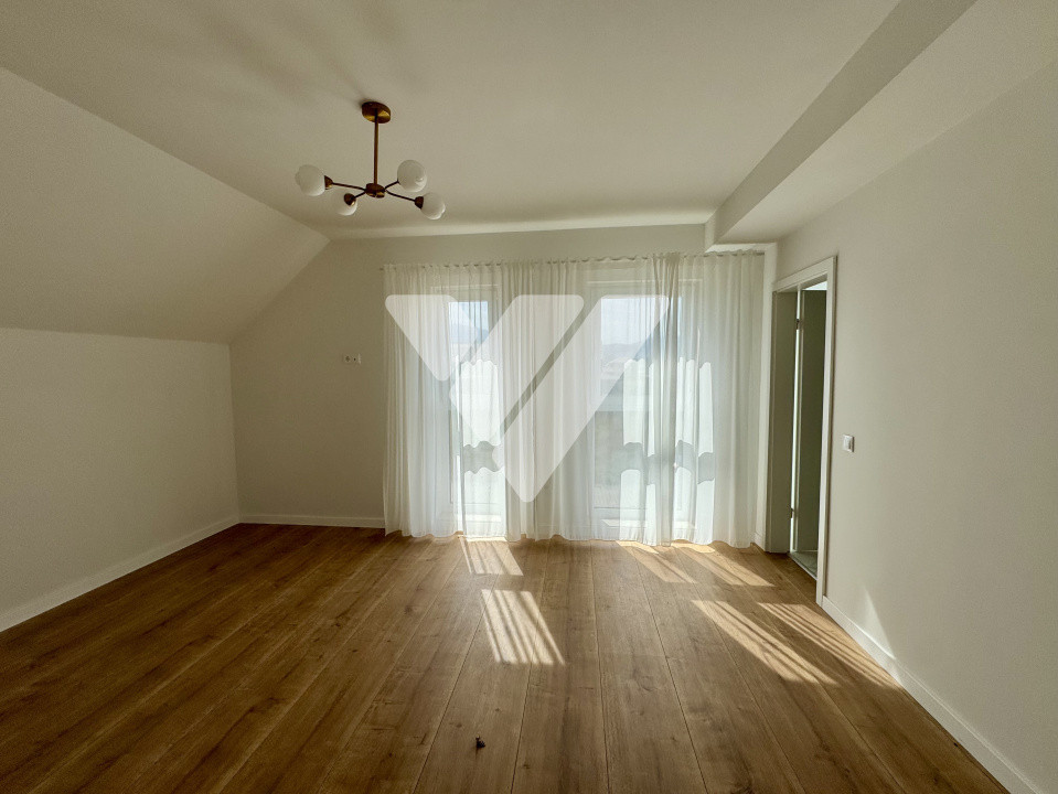 Casa noua individuala 4 camere si teren 470 mp Talmaciu Sibiu