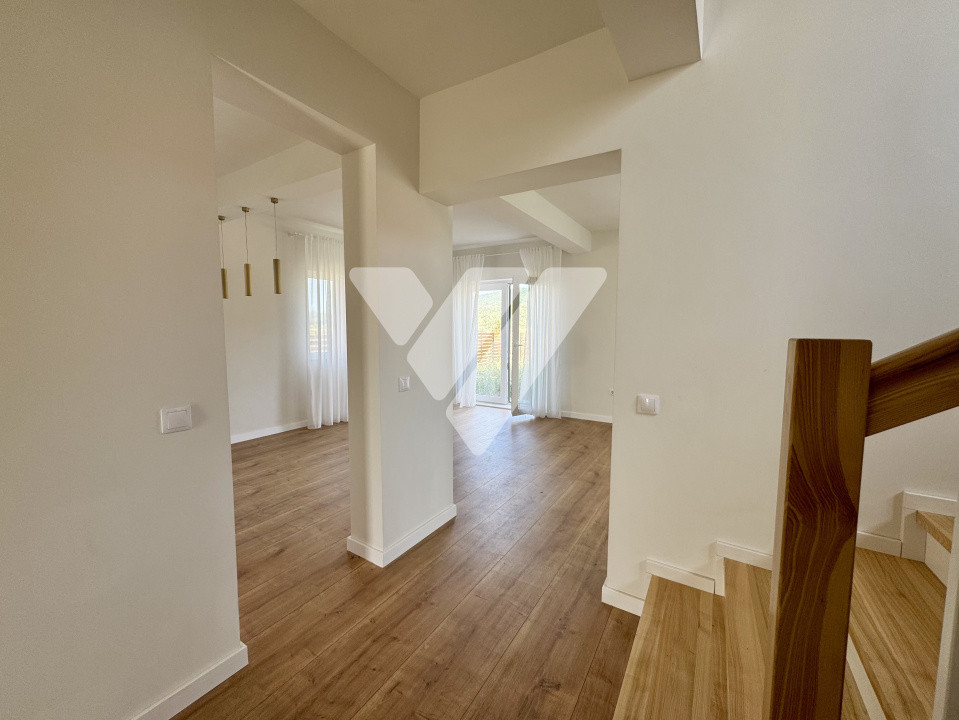 Casa noua individuala 4 camere si teren 470 mp Talmaciu Sibiu