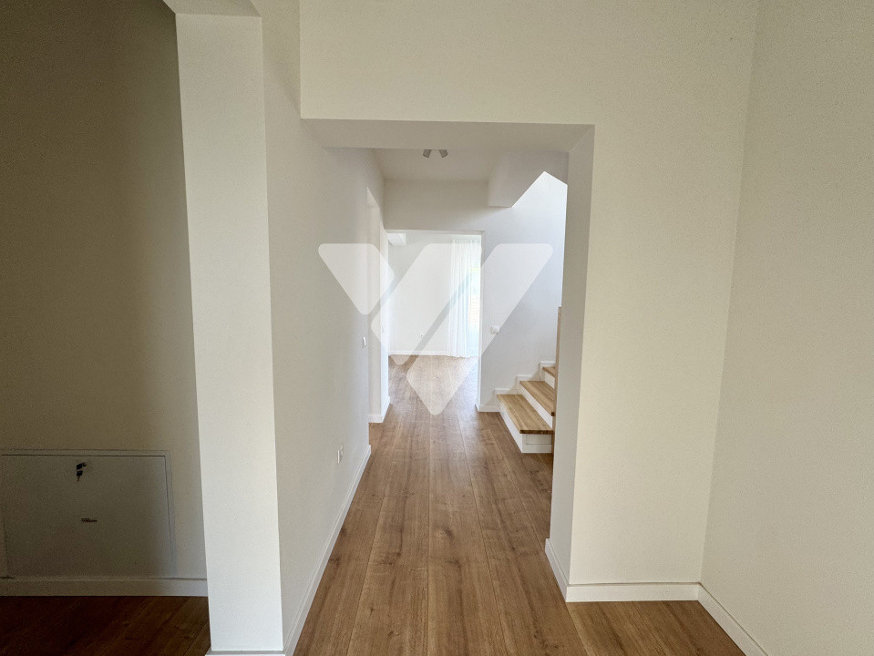 Casa noua individuala 4 camere si teren 470 mp Talmaciu Sibiu