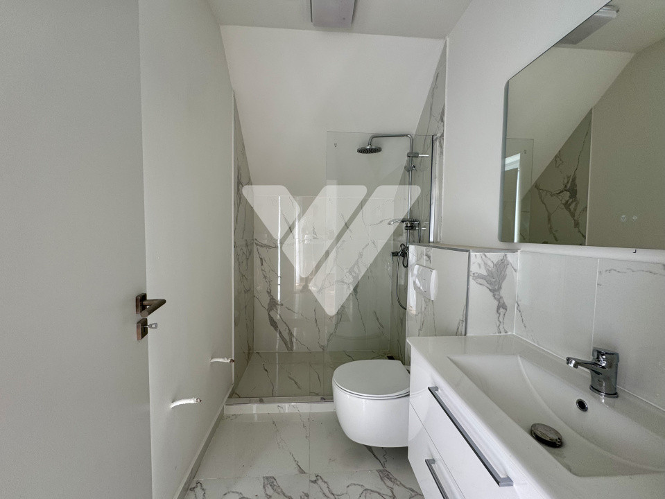 Casa noua individuala 4 camere si teren 470 mp Talmaciu Sibiu