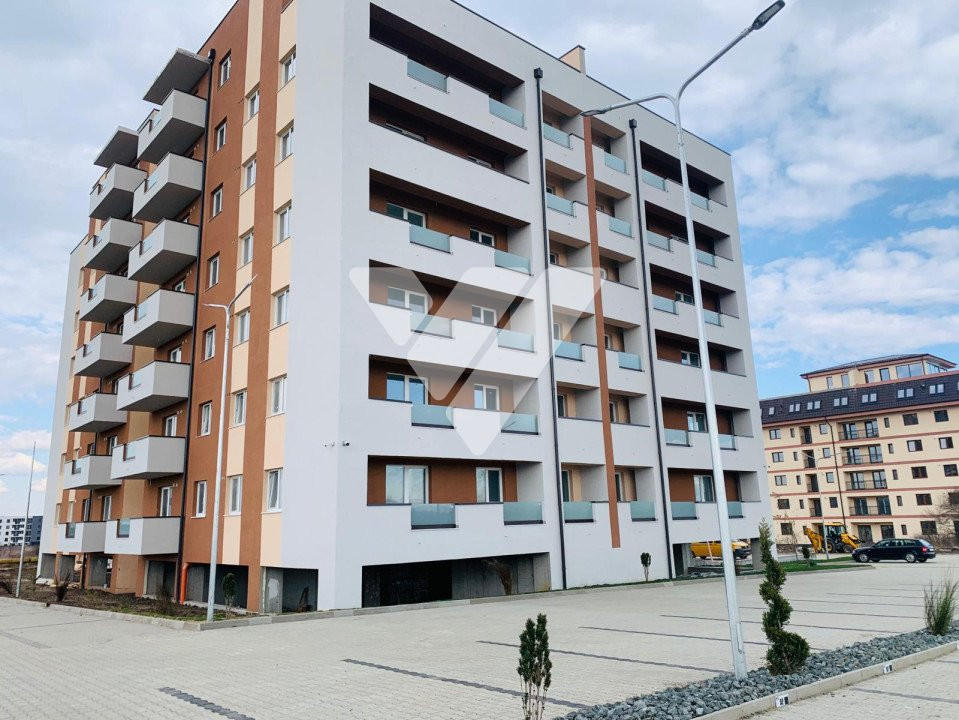  Apartament NOU 3 camere 70 mp etaj 6 cu lift - Calea Surii Mici, Sibiu