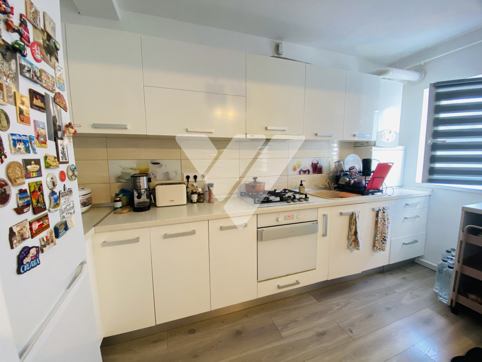 Apartament 3 camere mobilat 59 mp cartierul Arhitectilor Sibiu