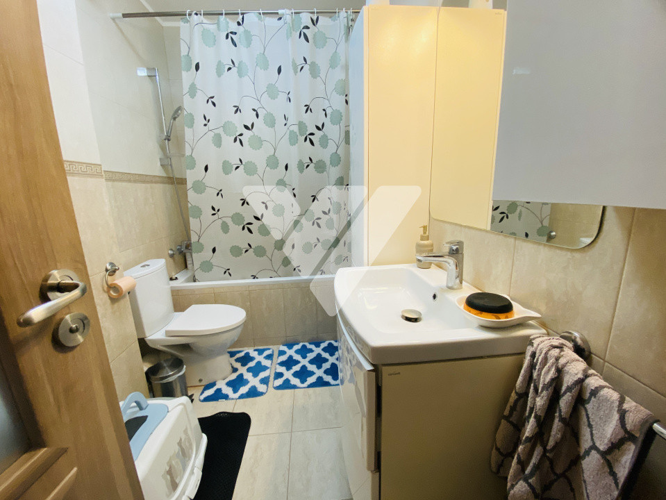 Apartament 3 camere mobilat 59 mp cartierul Arhitectilor Sibiu