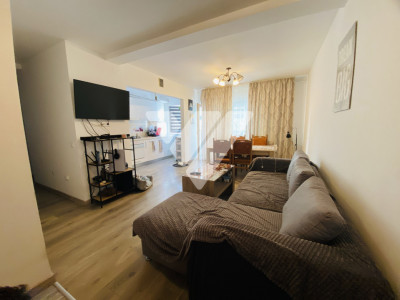 Apartament 3 camere mobilat 59 mp cartierul Arhitectilor Sibiu