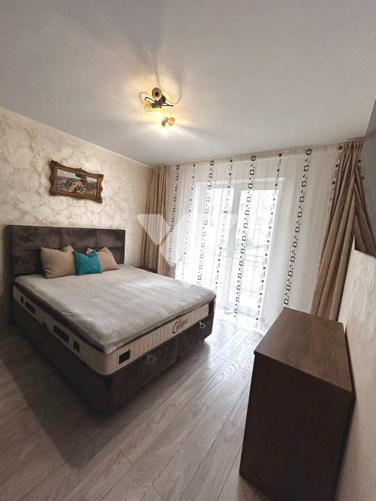 Apartament cu 3 camere decomandat mobilat 74 mp in Turnisor Sibiu