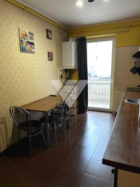 Apartament cu 3 camere decomandat mobilat 74 mp in Turnisor Sibiu