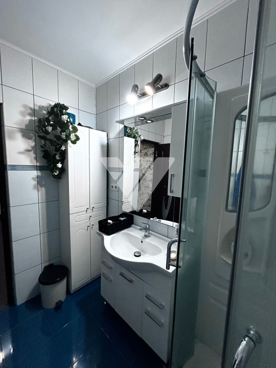 Apartament cu 3 camere decomandat mobilat 74 mp in Turnisor Sibiu