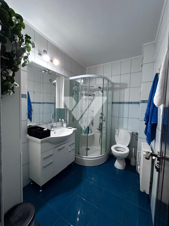 Apartament cu 3 camere decomandat mobilat 74 mp in Turnisor Sibiu