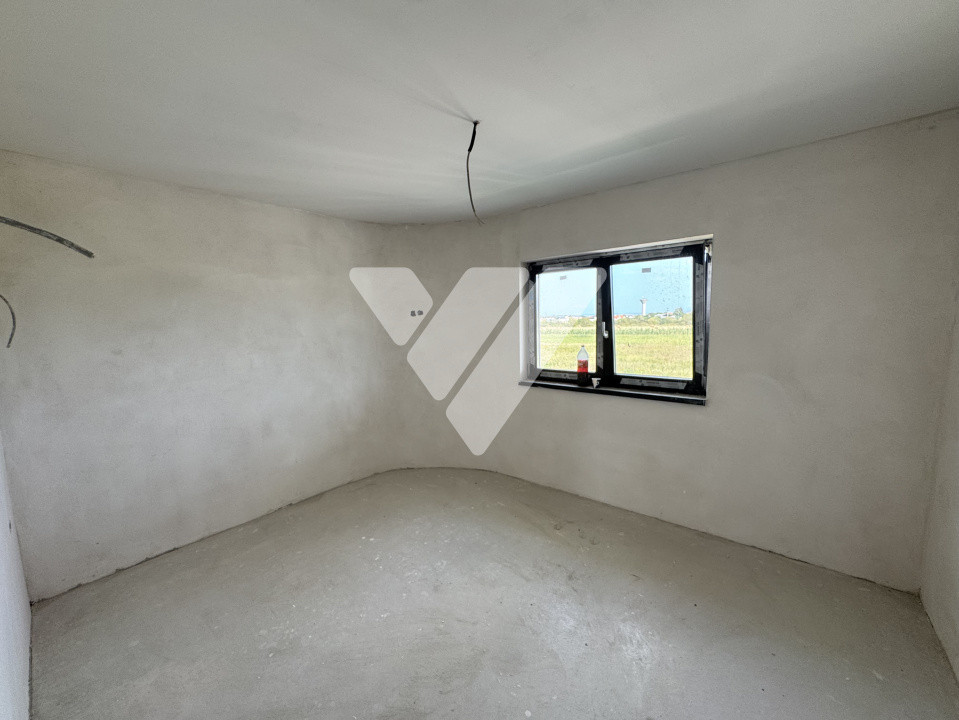 Casa individuala noua 5 camere si teren 640 mp in Cristian Sibiu