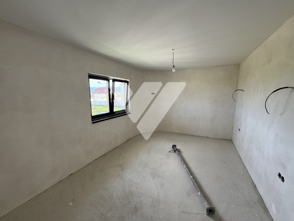 Casa individuala noua 5 camere si teren 640 mp in Cristian Sibiu