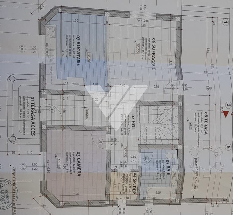 Casa individuala noua 5 camere si teren 640 mp in Cristian Sibiu