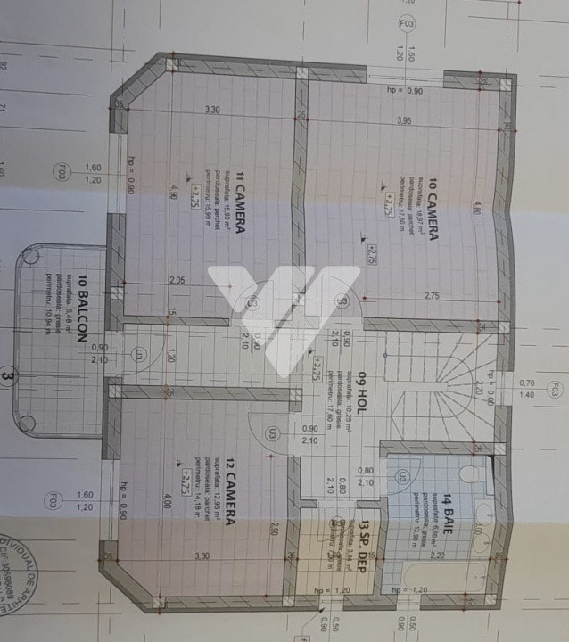 Casa individuala noua 5 camere si teren 640 mp in Cristian Sibiu