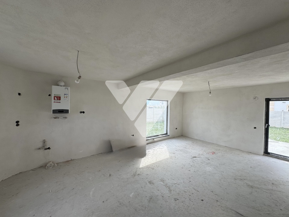 Casa individuala noua 5 camere, teren 550 mp in Cristian Sibiu