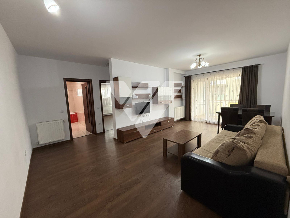 Apartament 3 camere mobilat 68 mp mobilat etaj 1 Kaufland Arhitectilor