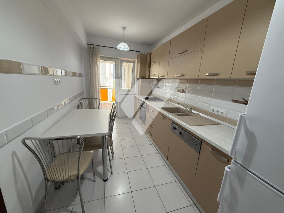 Apartament 3 camere mobilat 68 mp mobilat etaj 1 Kaufland Arhitectilor