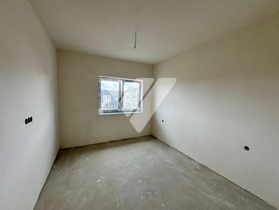 Apartament NOU 2 camere, etaj 1, parcare - zona Selimbar SIBIU