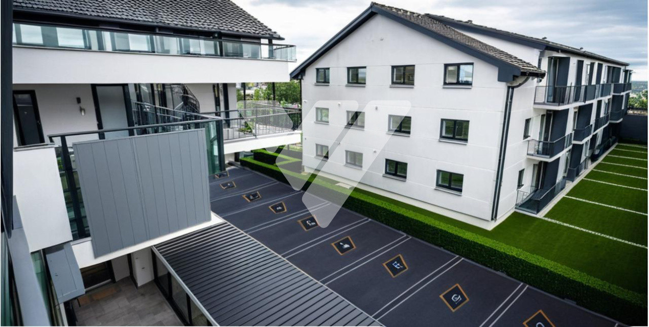 Apartament NOU 2 camere cu balcon de 6.60 mp -zona Selimbar SIBIU