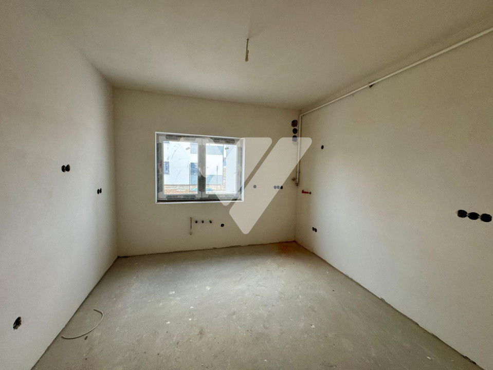 Apartament NOU decomandat 2 camere si balcon - zona Selimbar SIBIU