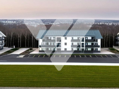 Apartament NOU 2 camere etaj 2 cu balcon -zona Selimbar SIBIU